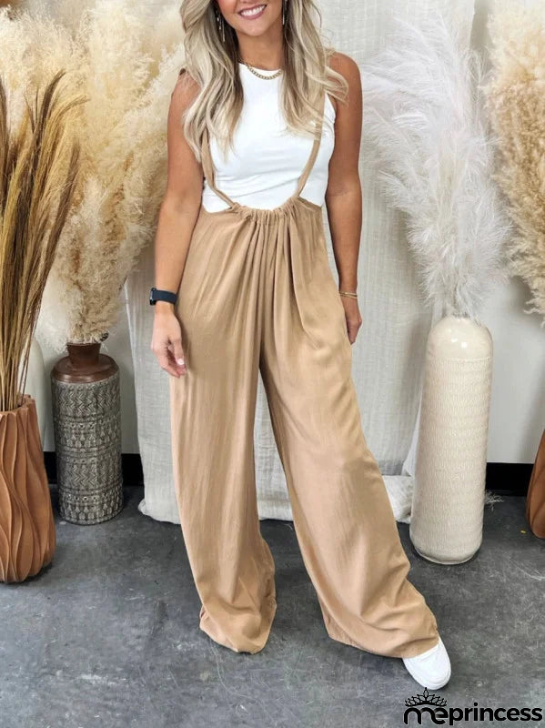 Effortless and Chic Jumpsuit