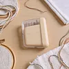Magnetic Needle Case for Cross Stitch - Portable Storage Box with 10 Needles (5 Sizes) & Needle Threader tapestrymarket