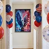 Diamond Painting -DIY Round Drill Independence Day Statue of Liberty with Wing(60*40CM)