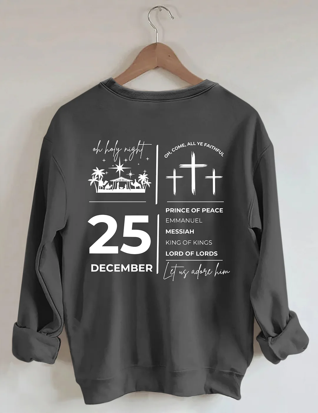 Christian Christmas Sweatshirt