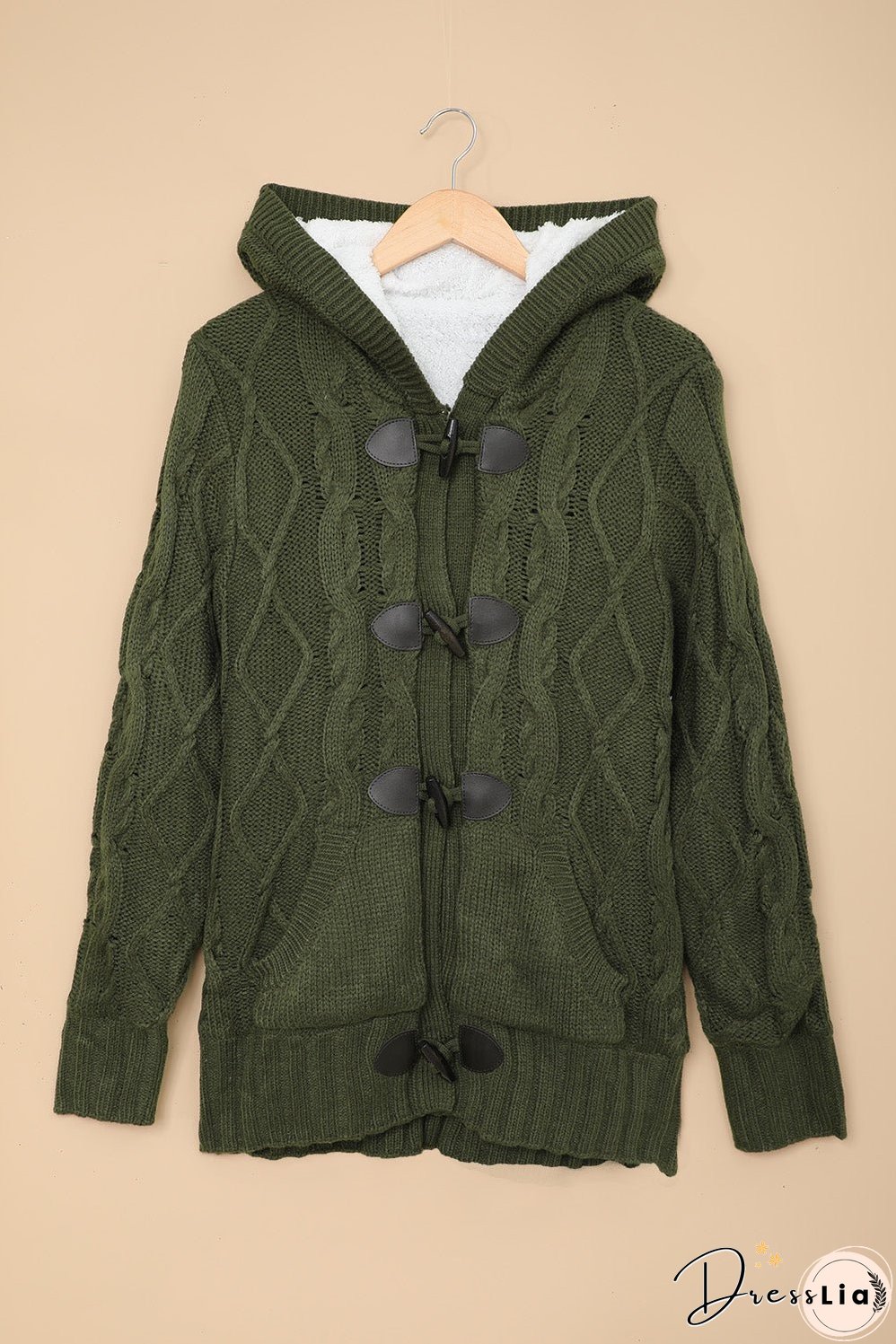 Warm Winter Duffle Coat