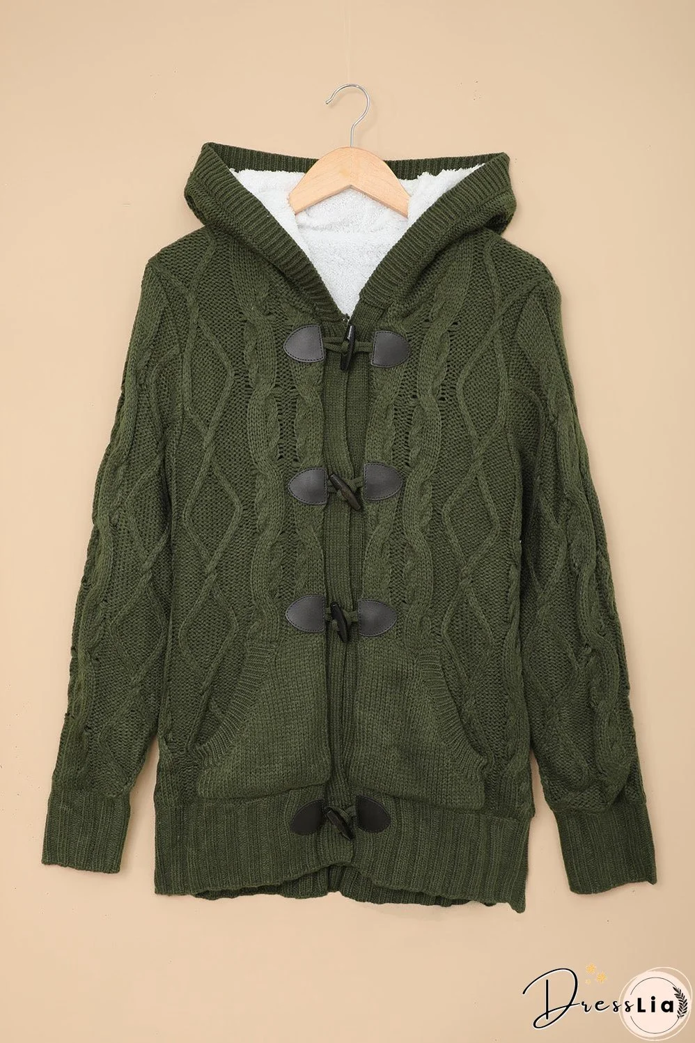 Warm Winter Duffle Coat