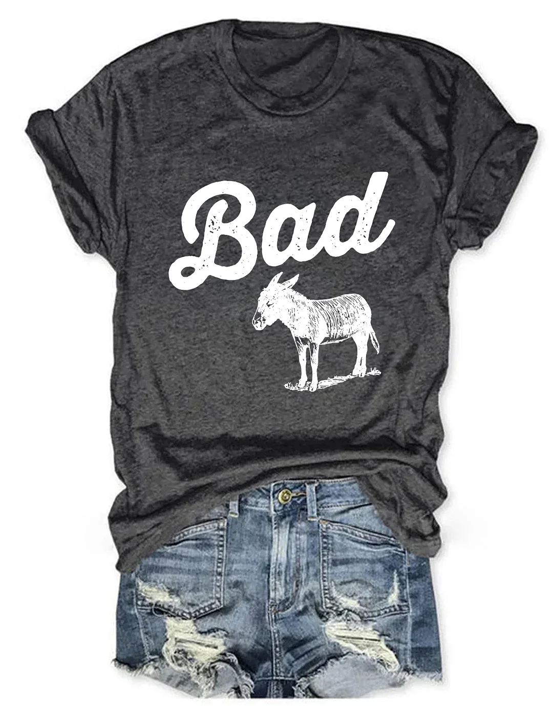 Funny Bad Ass Donkey T-shirt