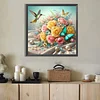 Diamond Painting -5D Full Round Drill Hummingbird(40x40cm)
