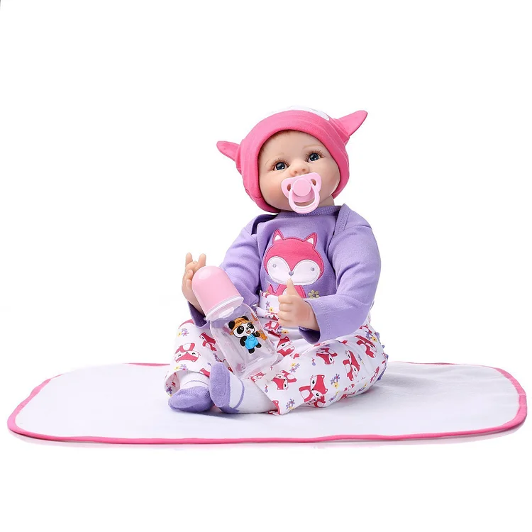  22"Kleine Delaney Reborn Babypuppe - RSDP-Rebornbabypuppen-Rebornbabypuppen.de