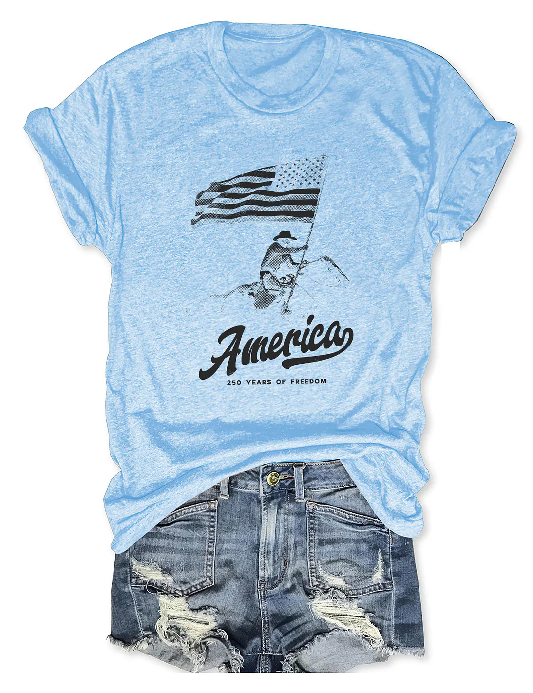 America 250 Years OF Freedom T-shirt