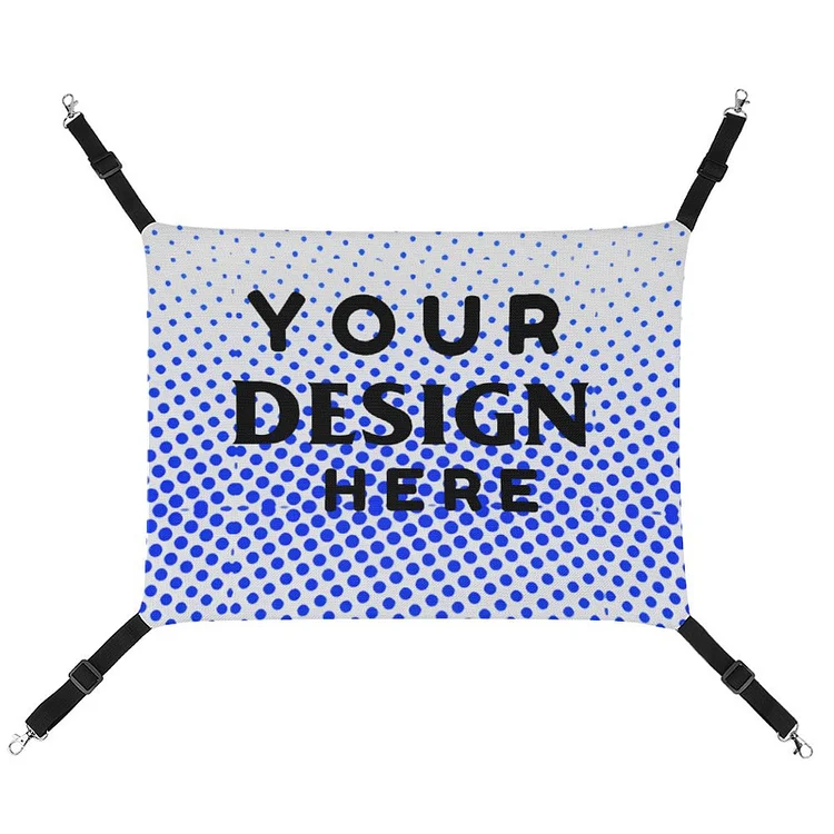 Personalized Design   Pet Hammock Single Image Multi-Pattern Optional