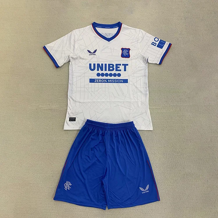 24/25 Rangers Away Adult Set