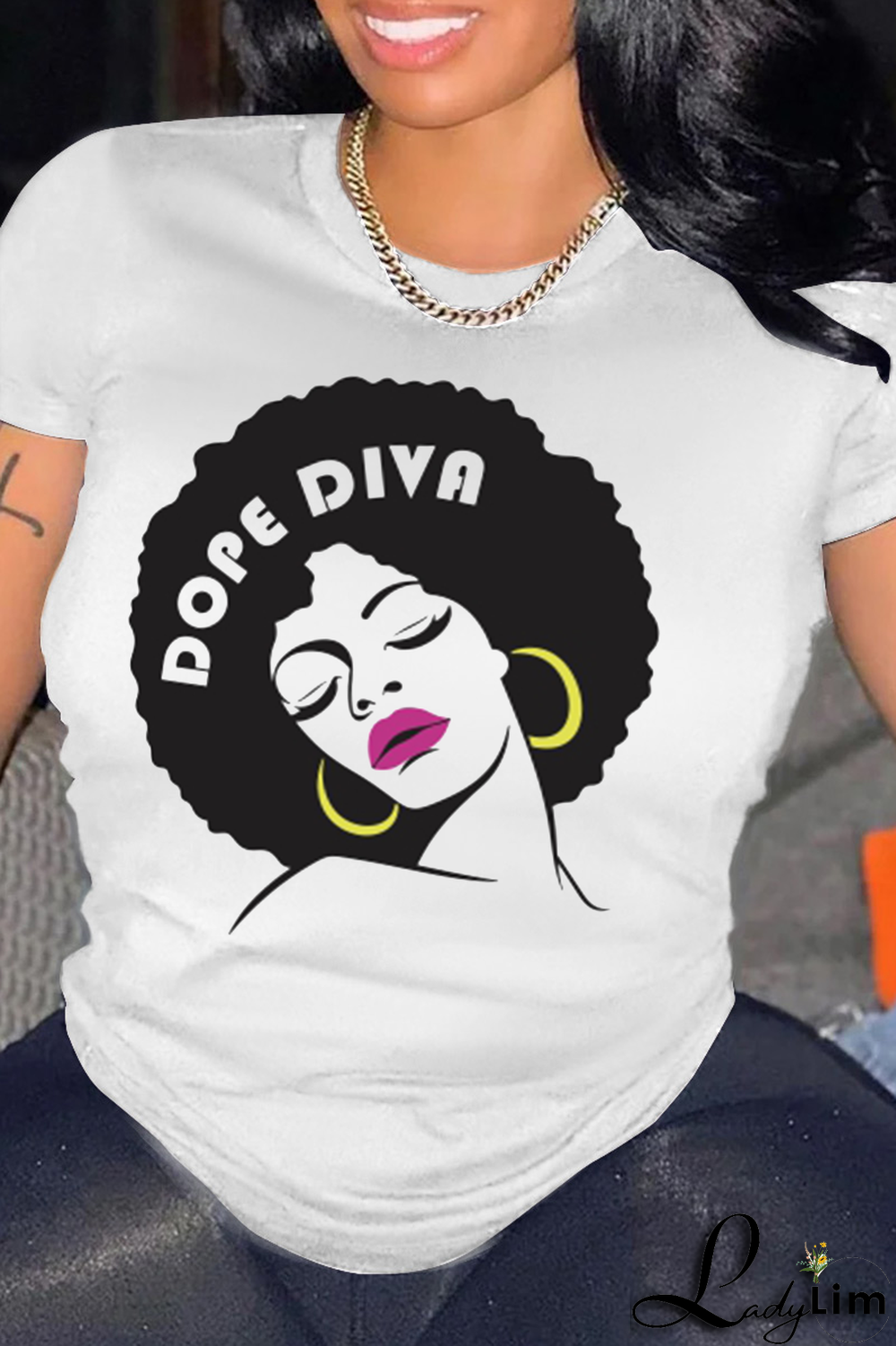 Orange Fashion Vintage Print Patchwork O Neck T-Shirts