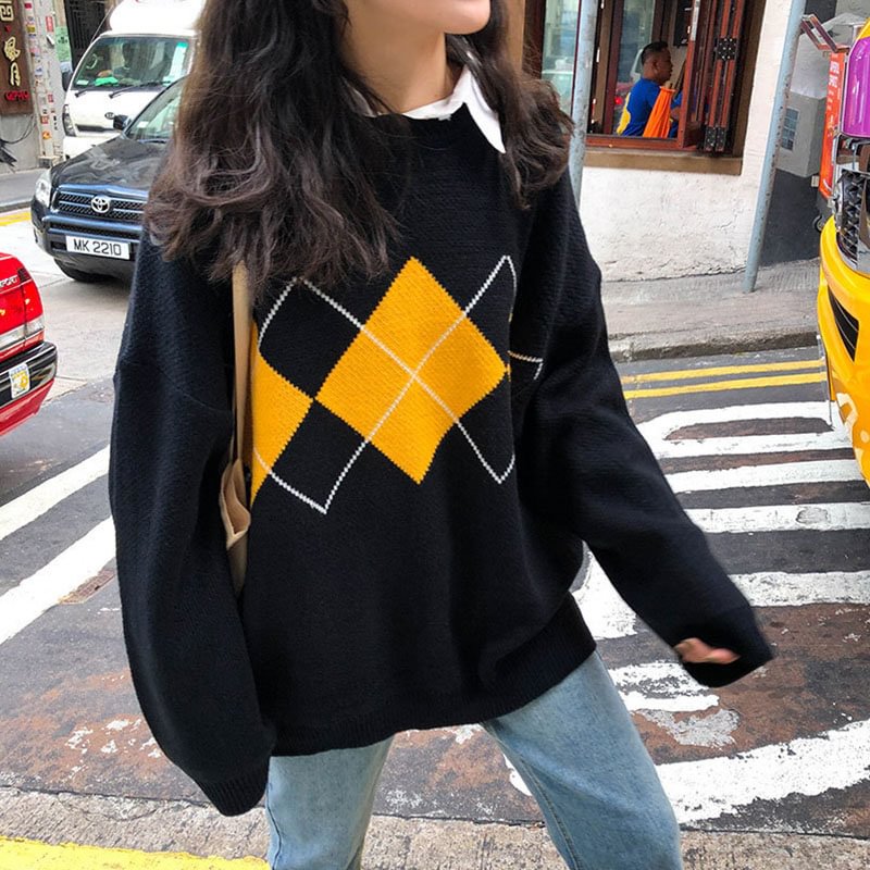 Casual Loose Knit Sweater