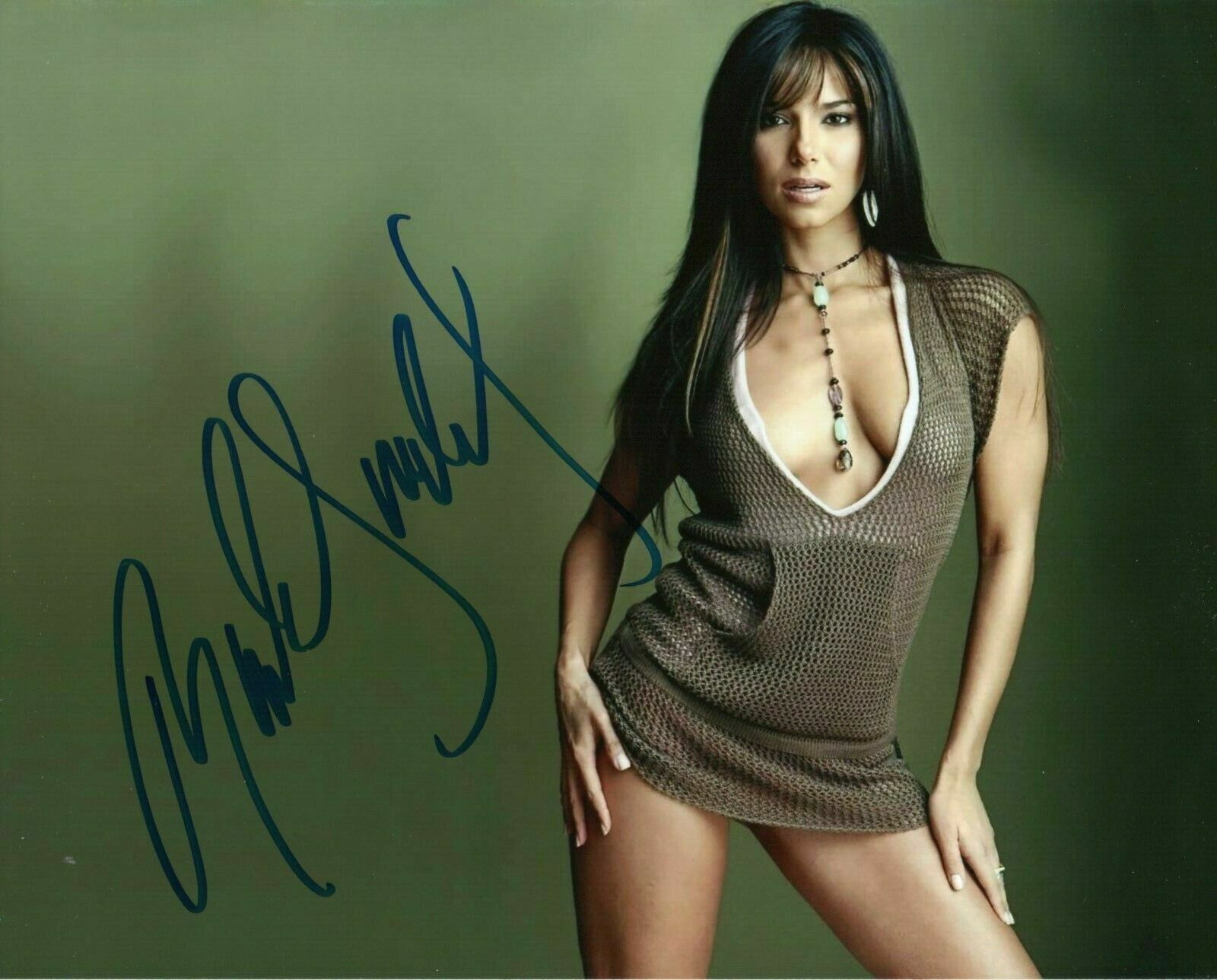 Roselyn Sanchez Autographed Signed 8x10 Photo Poster painting ( The Game Plan ) REPRINT