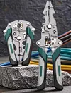 12 in 1 Foldable Multi-function Wire Stripper