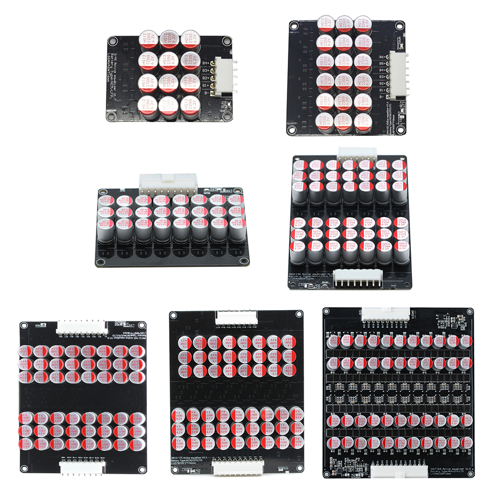 

3-21S Battery Active Equalizer Balancer Capacitor for Lifepo4/LTO/Li-ion, 3-4s, 501 Original