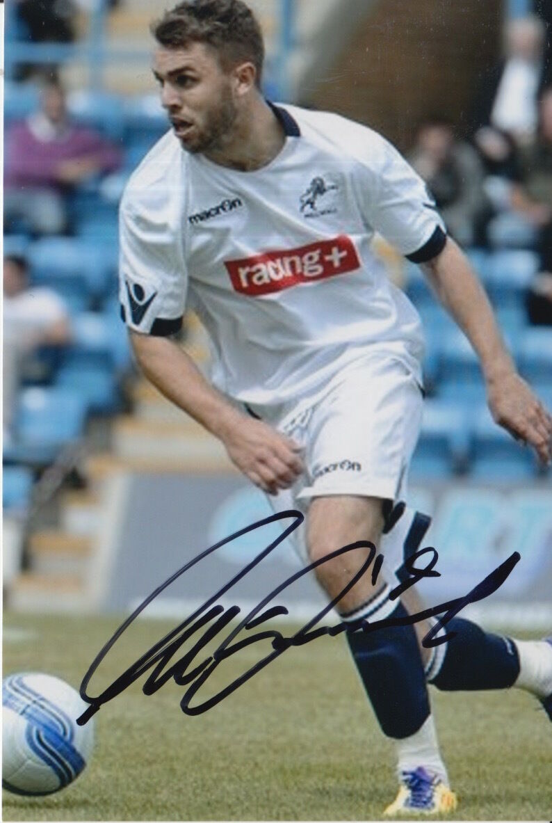 MILLWALL HAND SIGNED JOSH MCQUOID 6X4 Photo Poster painting 1.