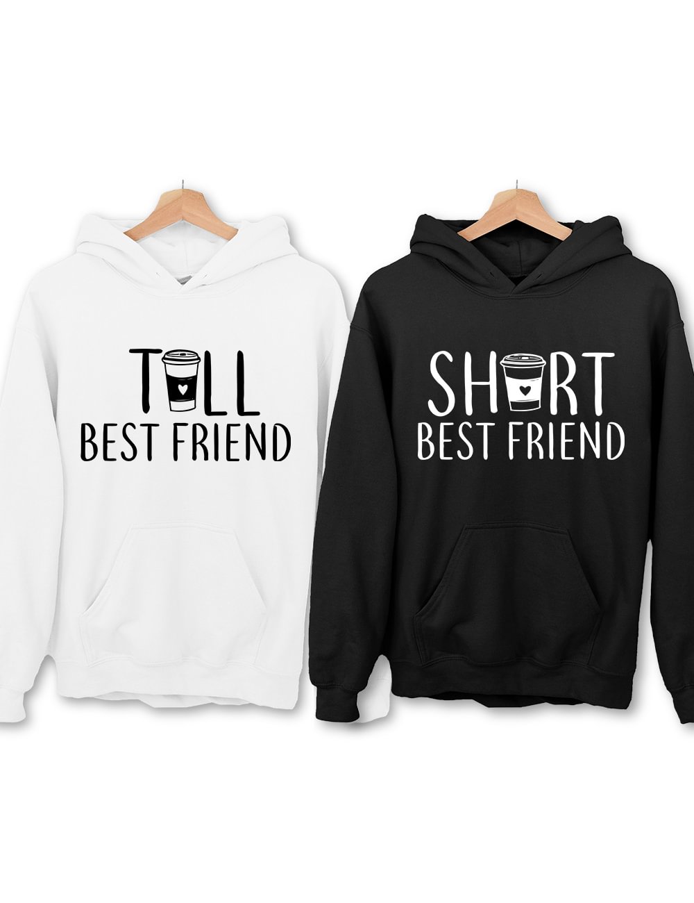 Tall/Short Best Friend Hoodie