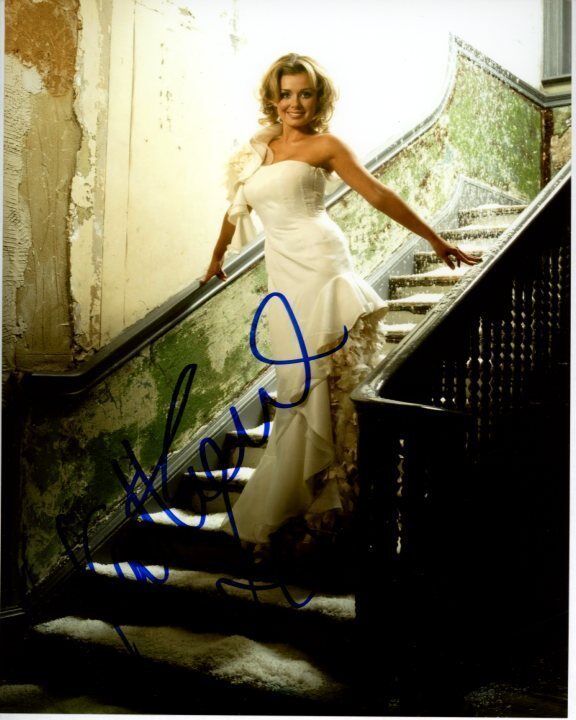 KATHERINE JENKINS Signed Autographed Photo Poster painting