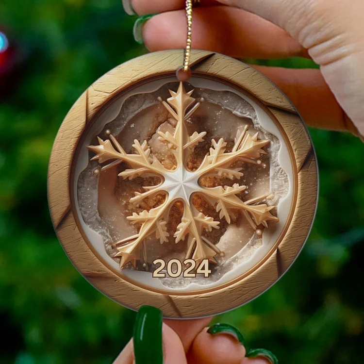2024 Christmas Ornament