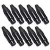 10pcs DIY Microphone XLR 3Pin Female Connector Cable Solder Plug Adapters