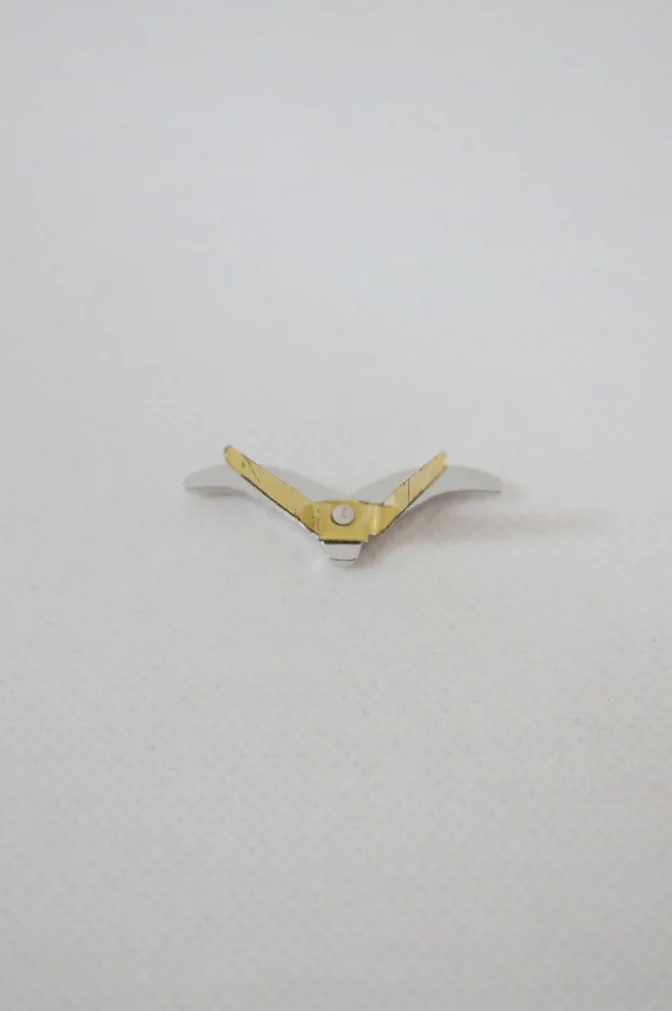   WW2 GermanLuftwaffe Rank Pips Cypher Silver For Collar Tabs 4pcs German-Uniform