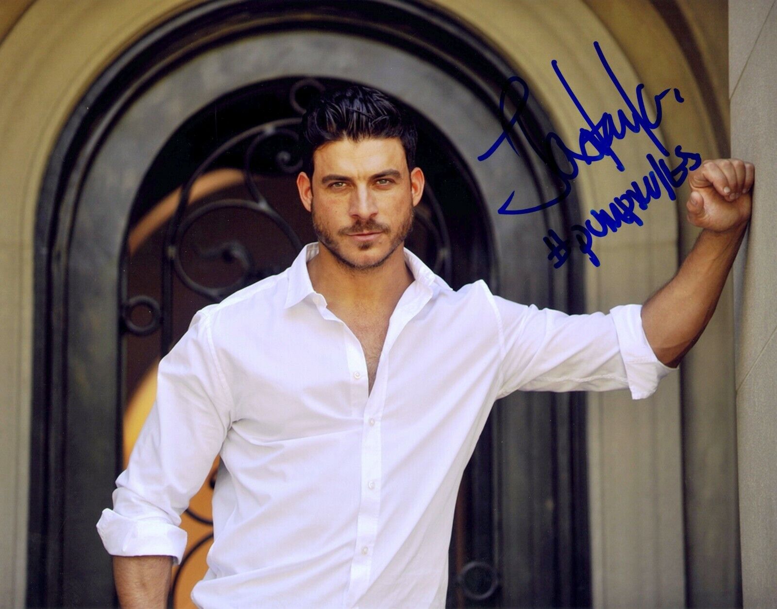 Jax Taylor Signed 11x14 Photo Poster painting COA Autograph Cast Vanderpump Rules Lisa Sur Bravo