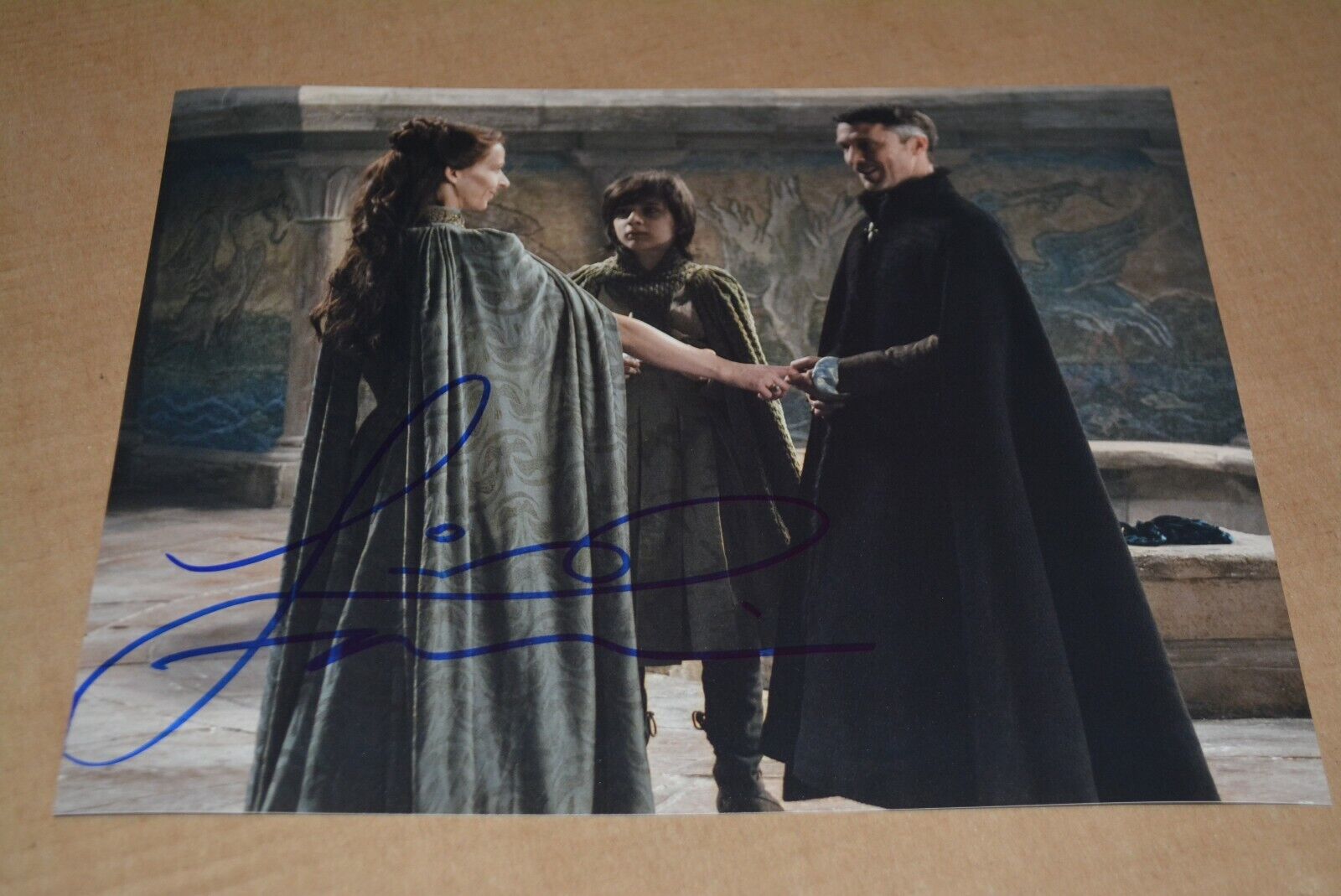 LINO FACIOLI signed autograph In Person 8x10 (20x25 cm) GAME OF THRONES