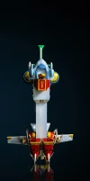 Susanoomon & ZERO-ARMS Orochi - Digimon Resin Statue - T1 Studio