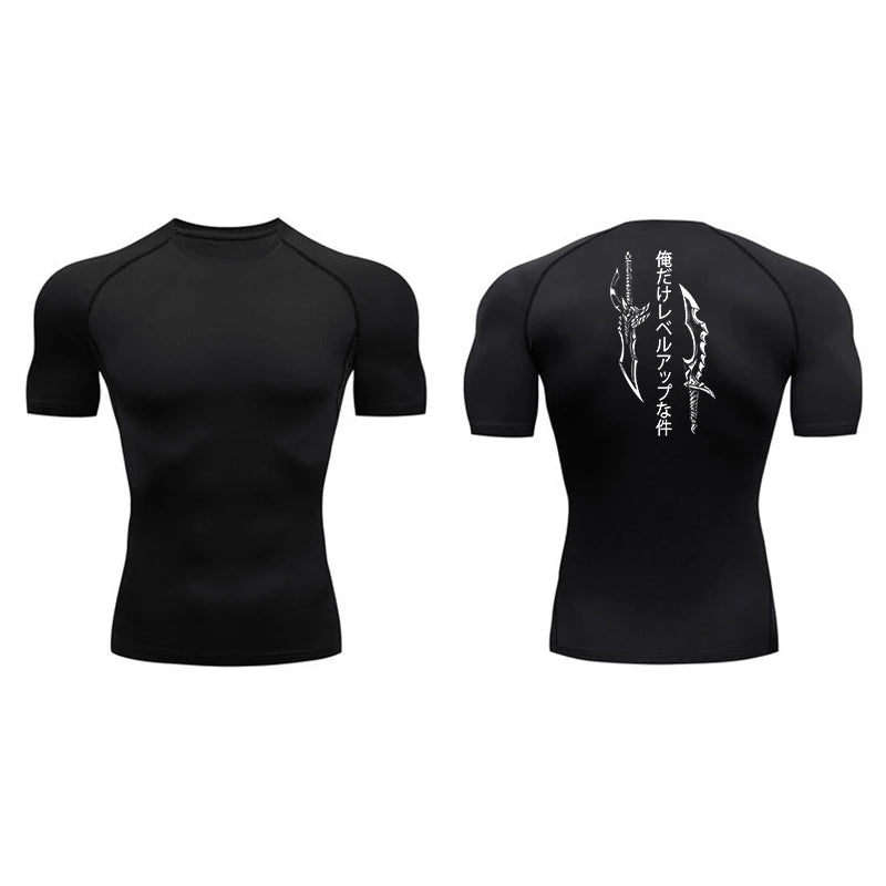 Sung Jinwoo Compression T-Shirt