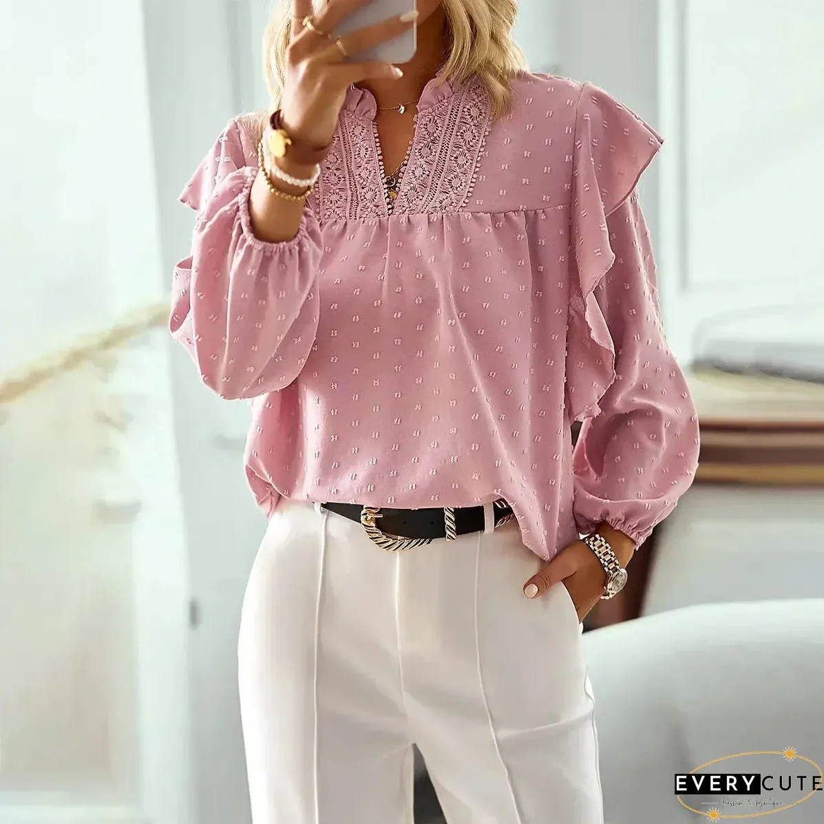 Elegant and Versatile winter Blouse