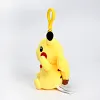 Licensed Tie Knot Ver. Pikachu Super Soft Short Plush Doll Charms - Free Shipping - Pokemon [In Stock]