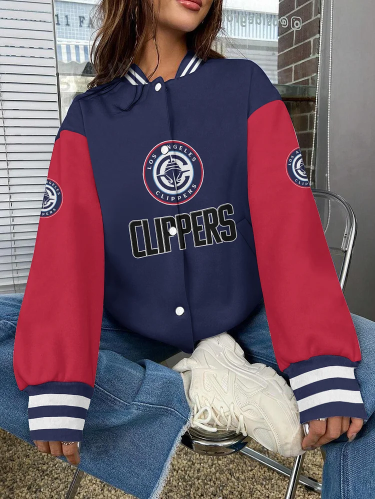 LA Clippers Limited Edition Full-Snap Casual Jacket