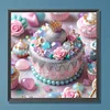 Diamond Painting -DIY Full Round Drill Cake
