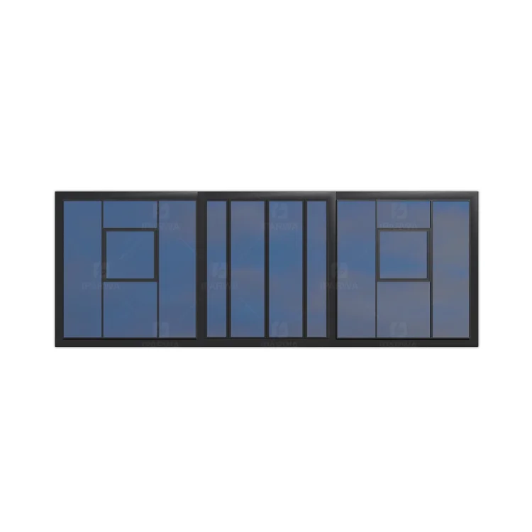 IPARWA E2f 38.46m² Container House Prefab Expandable House With Solar Panel