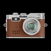 Mini camera, student campus retro camera, portable small thumb camera for travel photography
