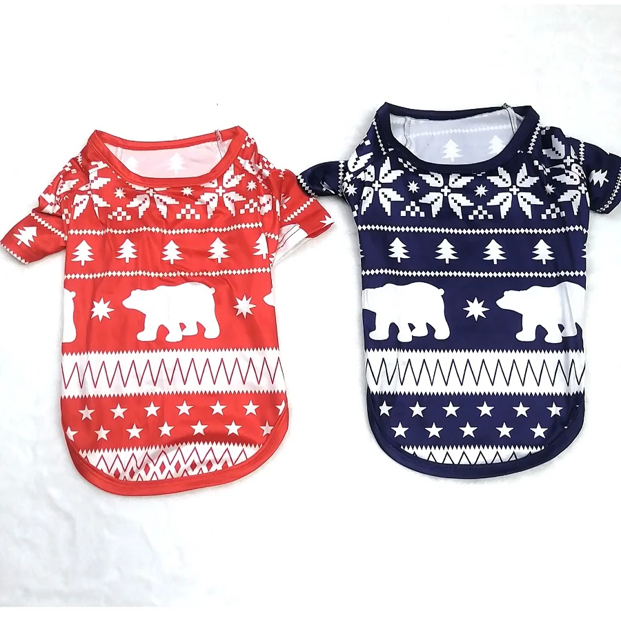 Christmas Polar Bear Family Matching Pajamas