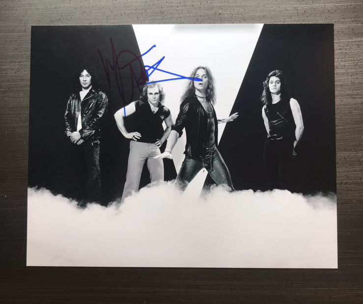 * MICHAEL ANTHONY * signed autographed 11x14 Photo Poster painting * VAN HALEN * 8