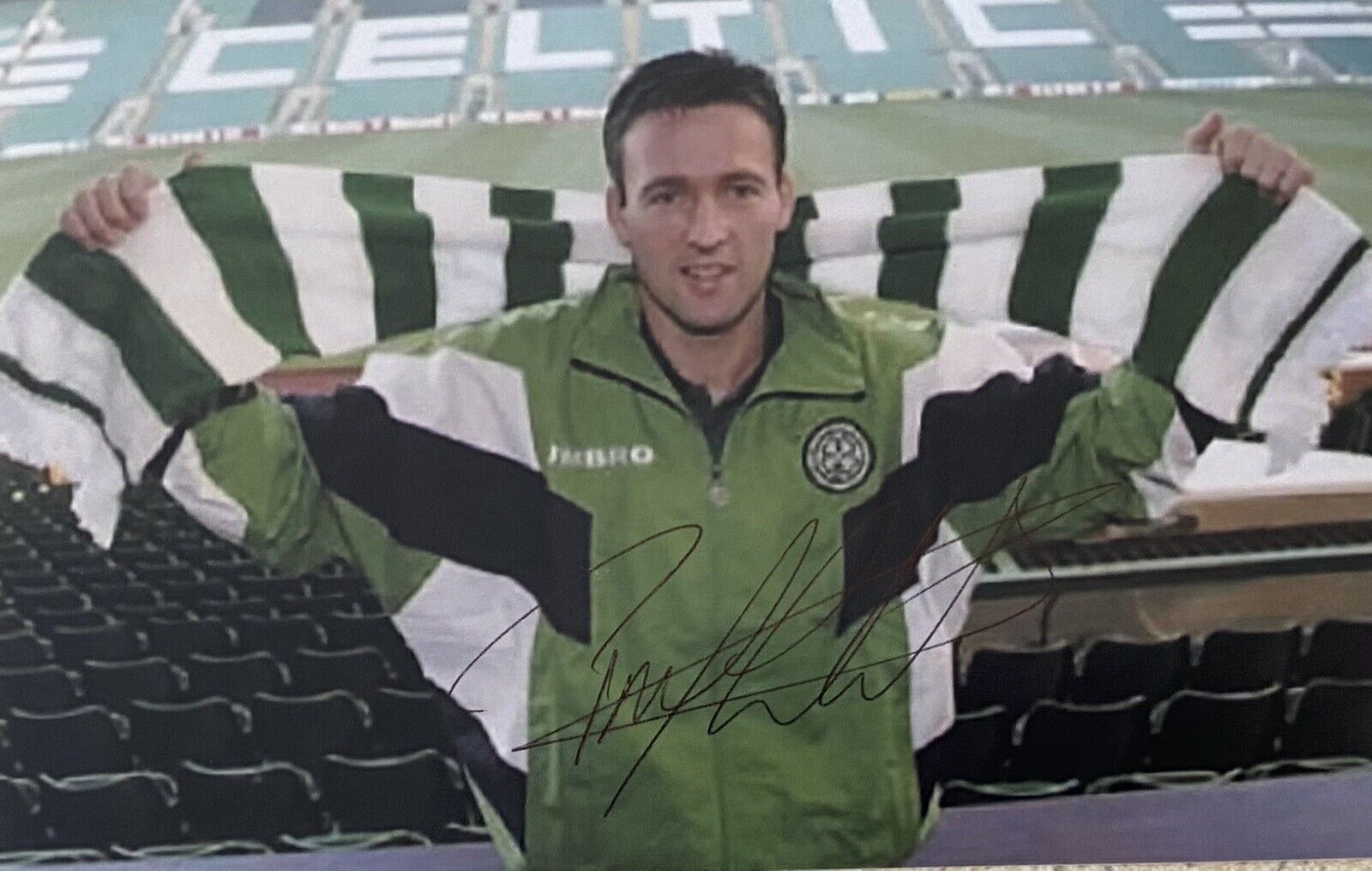 Paul Lambert Genuine Hand Signed Celtic 6X4 Photo Poster painting