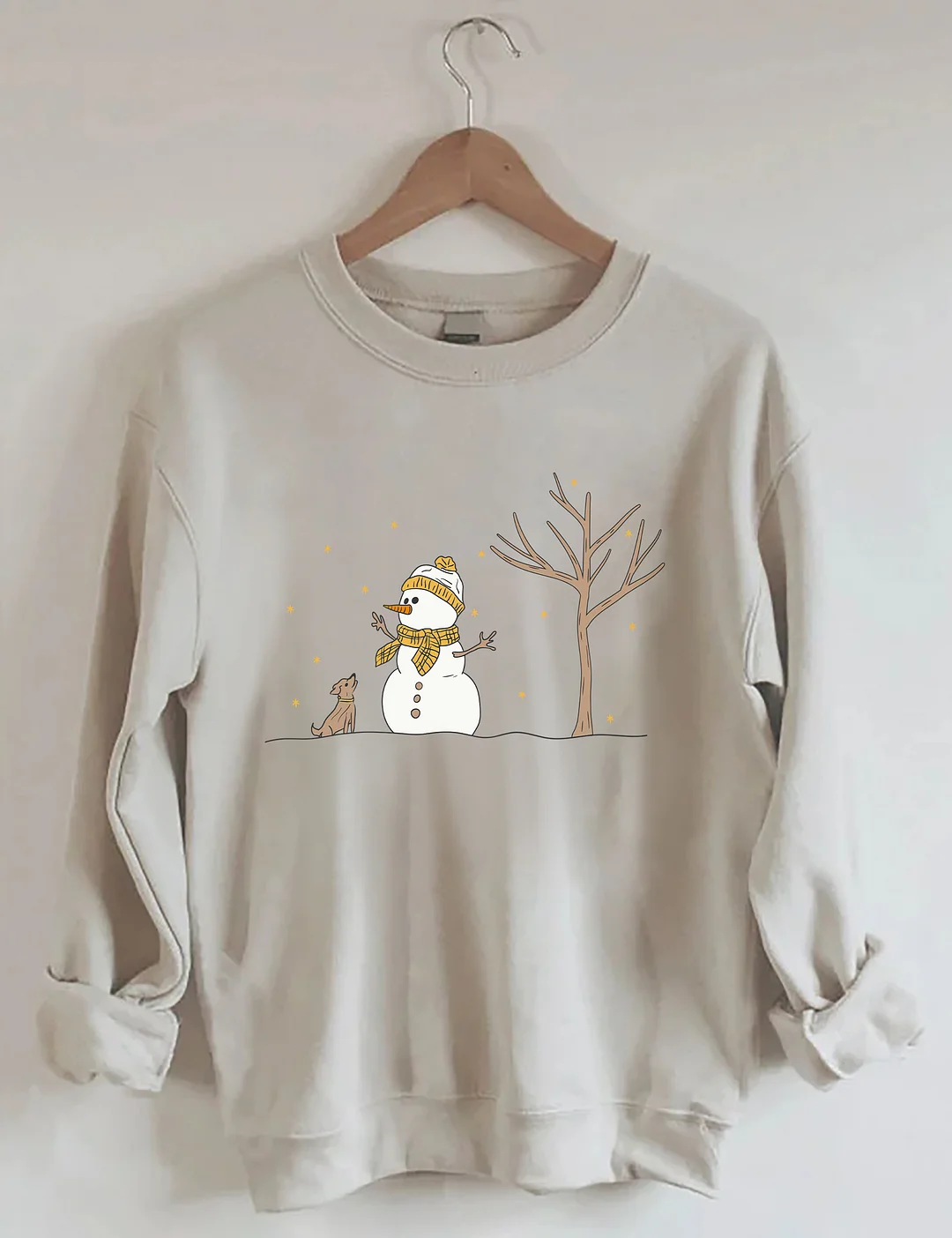 Christmas Snowman Sweatshirt
