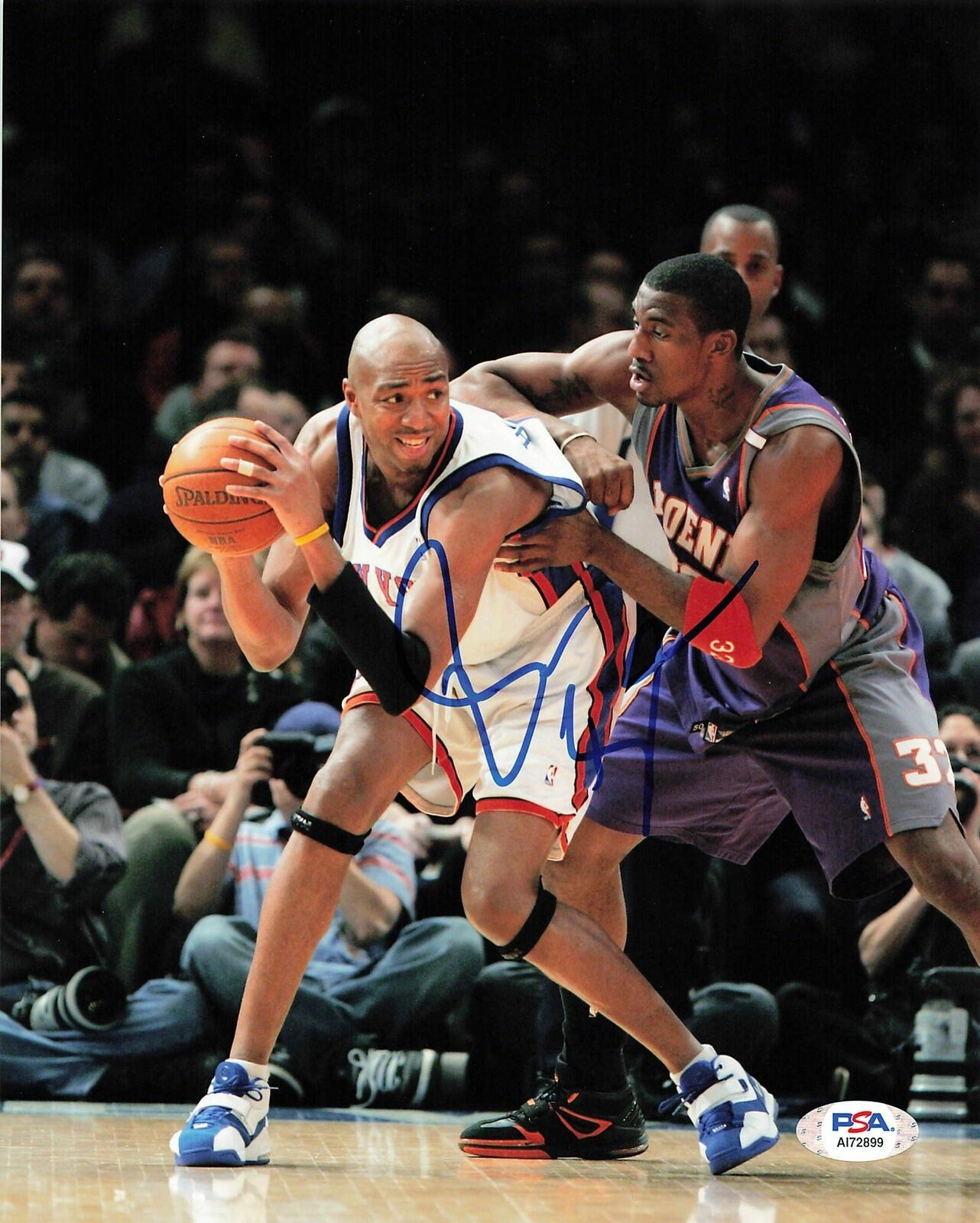 Vin Baker signed 8x10 Photo Poster painting PSA/DNA New York Knicks Autographed