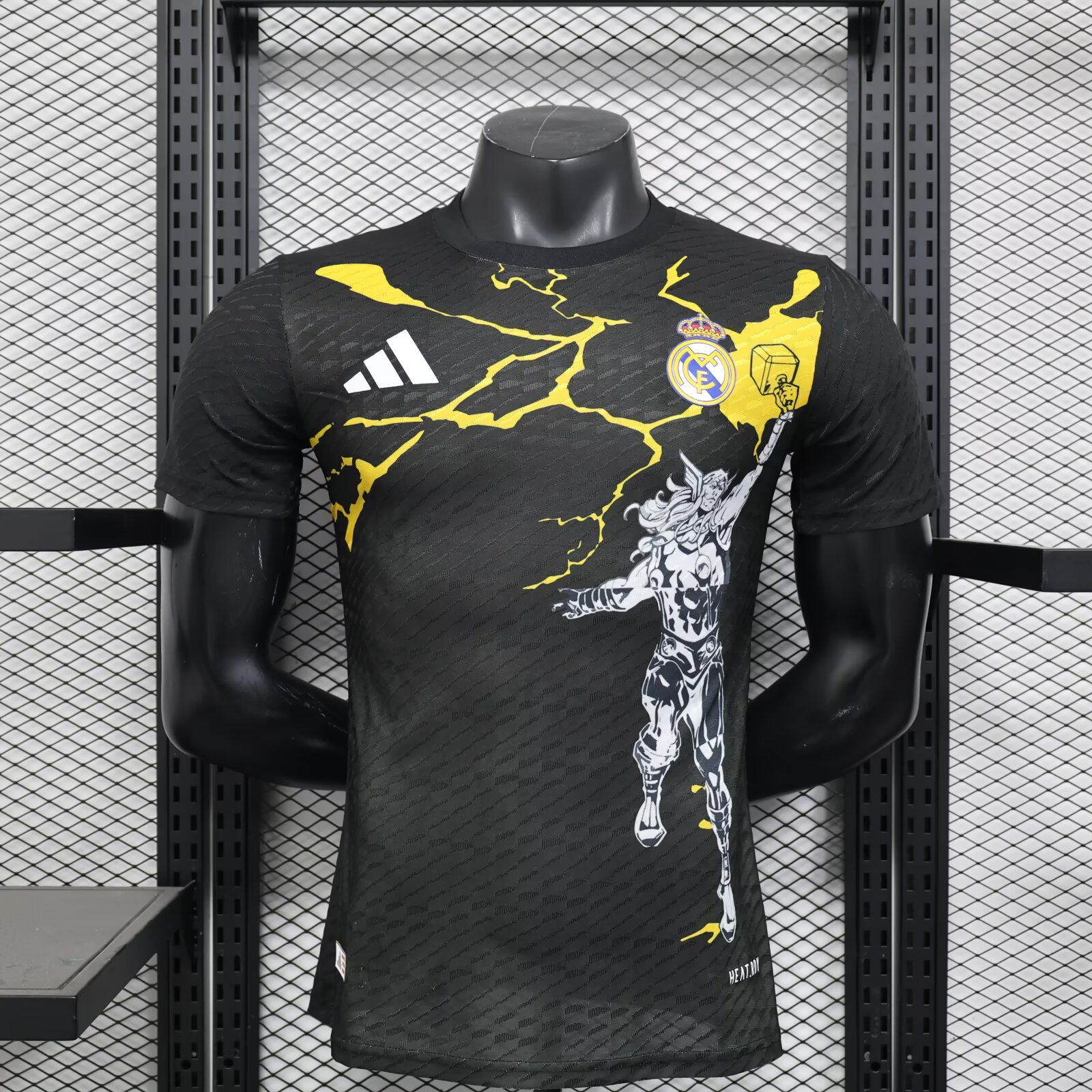 25/26 Real Madrid Special Edition Player Version Men's Football T-Shirt
