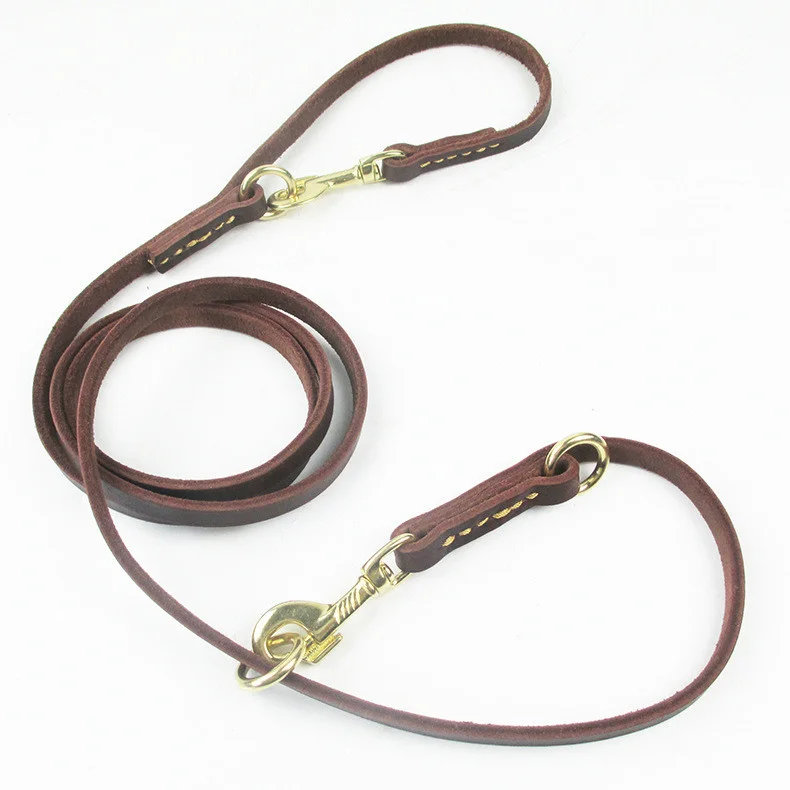 Double-headed Copper Hook Dog Traction Belt