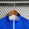 2023/2024 Al Hilal Reversible Windbreaker (White-Blue) Football Shirt 1:1 Thai Quality