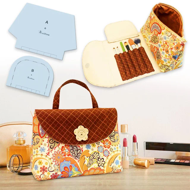 Simple Cute Handbag Templates Set  -With Tutorial