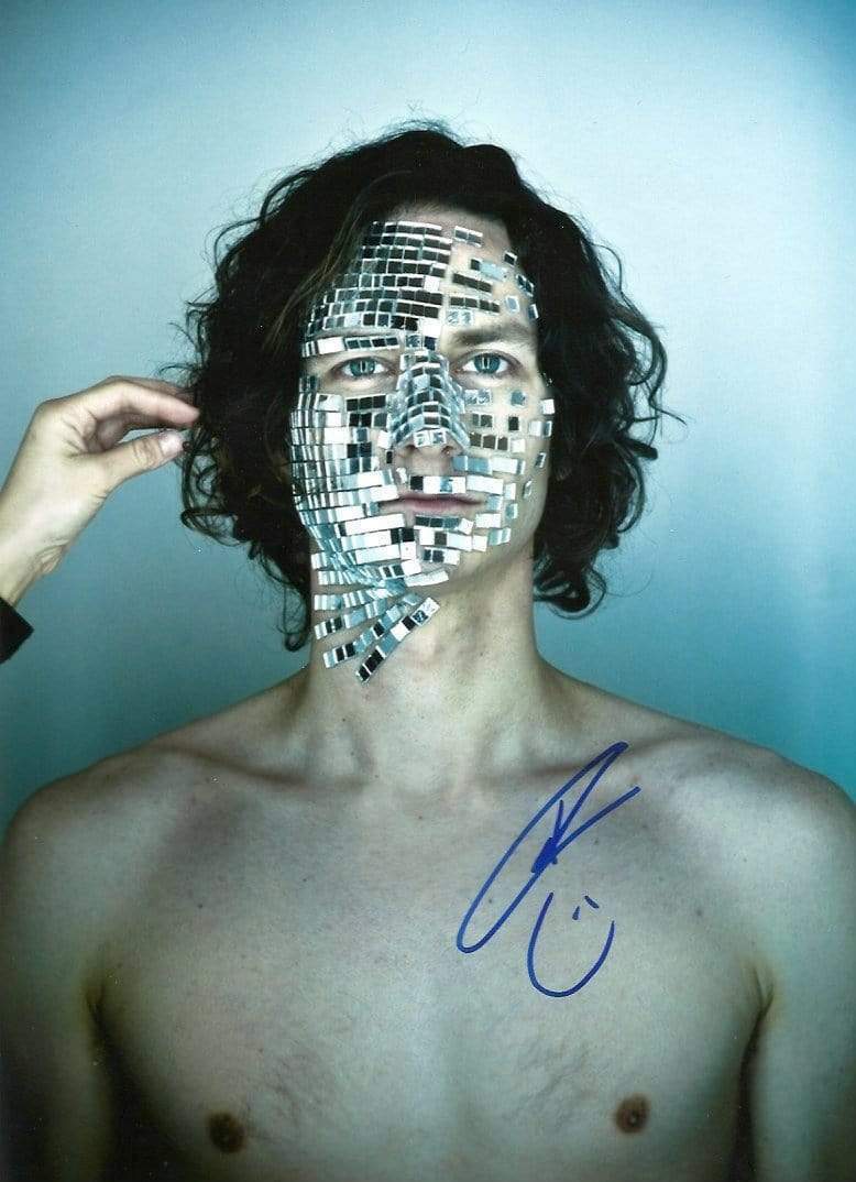 Gotye SINGER-SONGWRITER autograph, In-Person signed Photo Poster painting