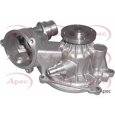 Water Pump fits BMW 650 E63, E64 4.8 05 to 10 N62B48B Coolant 11517531859 Apec Parts