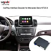 Wireless Apple CarPlay Android Auto Interface Decoder Box Mirror Link Retrofit For Mercedes Benz NTG5.0