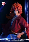 Himura Kenshin - Rurouni Kenshin Resin Statue - Hunter Studios [In Stock]