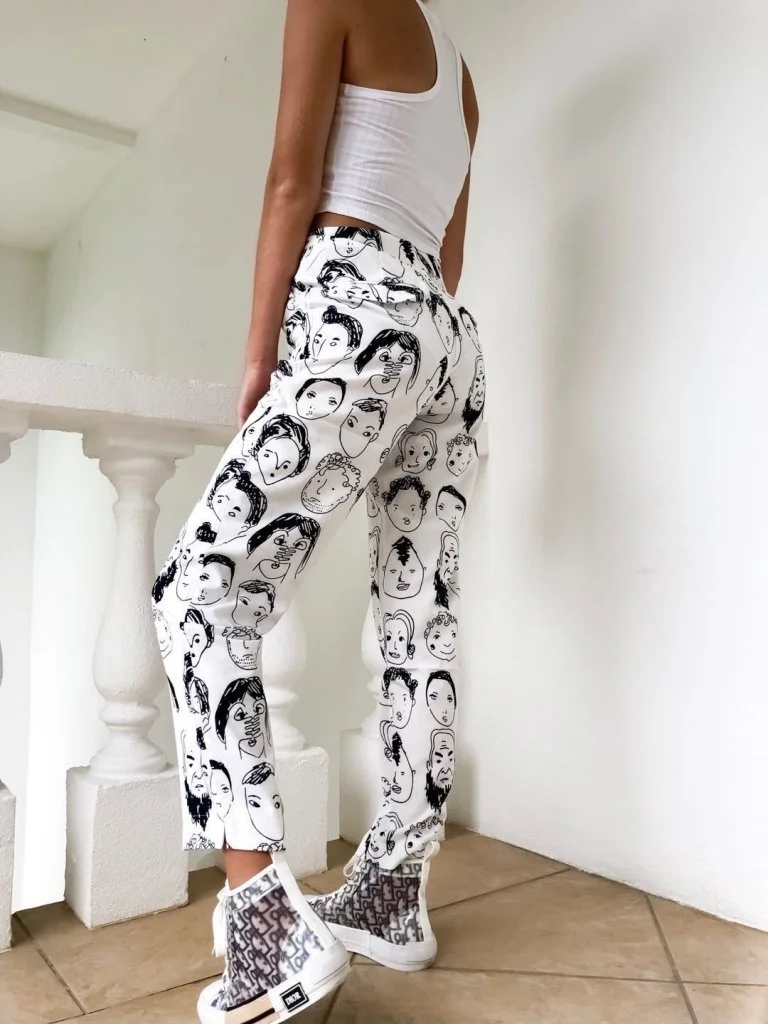 Dress Code Pants- White