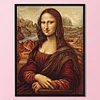 (Counted/Stamped) 11CT Mona Lisa-Cross Stitch 40*50cm/15.7x19.7in