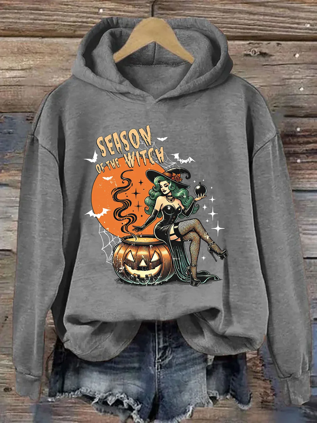 Season Of The Witch Hoodie