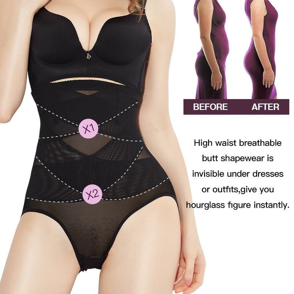 cross compression abs shaping pants